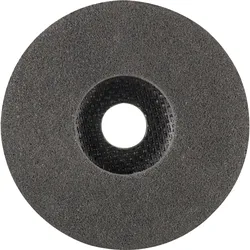 Tyrolit, Schleifmittel, Gummiteller Pre-Polish Form 28PUA 125x22,23 mm mittel Q (Mittel)