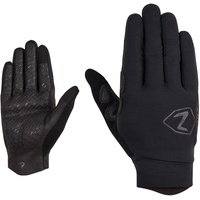 Ziener CARELL Touch Long Fahrrad/Mountainbike/Radsport-Handschuhe | Langfinger mit Touchfunktion - atmungsaktiv,dämpfend, Black, 9,5