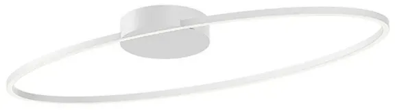 Redo 01-3335 LED Deckenleuchte LEO  | 43W integrierte LED-Quelle | 2916lm | 3000+4000K