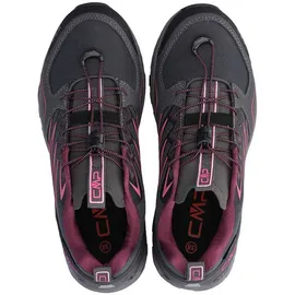 CMP Atik Waterproof 3q31146 Wanderschuhe - Titanium / Amaranto - EU 37