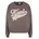 Karl Kani Woven Signature Star Logo Crew Pullover - Braun