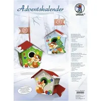 Ursus Adventskalender "Fuchs", Geschenkboxen