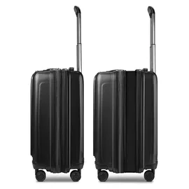 Redolz Essentials 14 Koffer-Set 3-tlg. schwarz