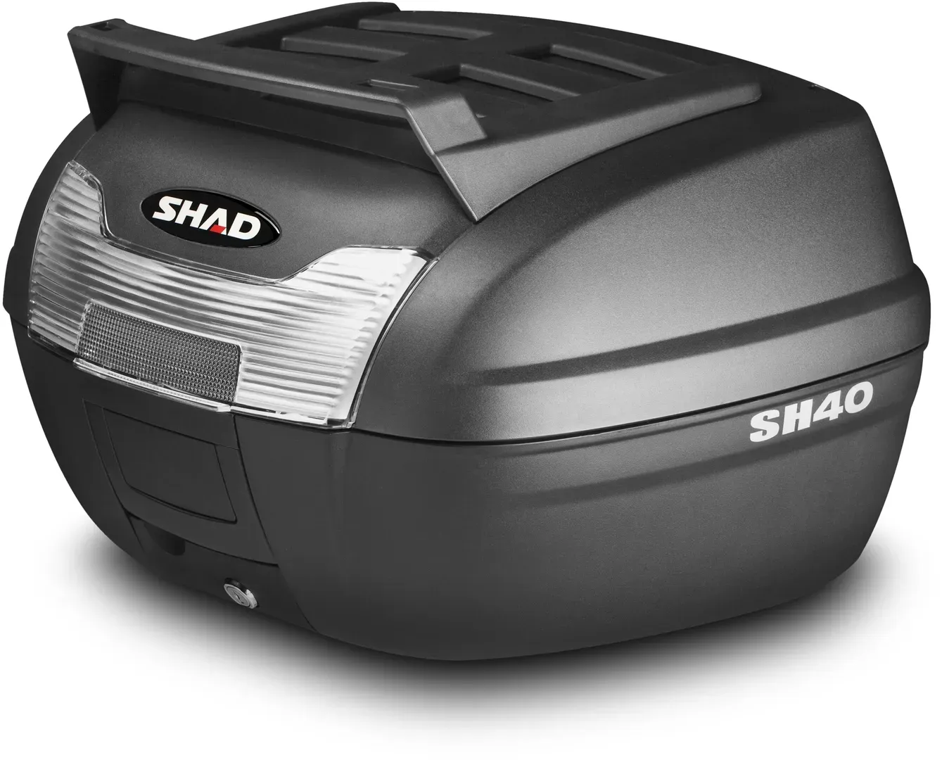 Shad SH40 Lading Topcase, zwart