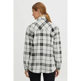 Oxmo OXChia Hemdjacke Grau M
