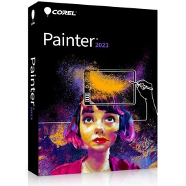 Corel Painter 2023 Upgrade, Box-Pack Win/Mac, Multilingual