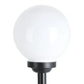 EGLO Kugelleuchte Kunststoff Ø 20 cm 1 x 0,2 Watt schwarz/weiß