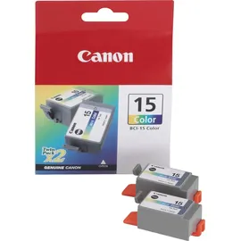 Canon BCI-15C CMY 2 St.