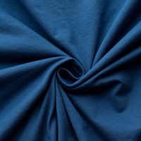 VelvetHome Spannbettlaken 120x200cm 100% gekämmte Baumwolle Made in EU Jersey Bettlaken 120x200 bis 25 cm Matratzenhöhe Spannbetttuch 120x200 Premium Qualität Schönen Farben Navy Blau 120 x 200
