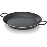 Beka Paella pan Paellapfanne, Aluminium, schwarz, 38 cm