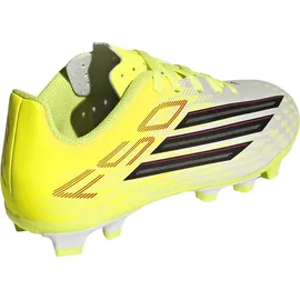 adidas F50 Club FG/MG Kinder Solar Yellow/Core Black/Lucid Red 28,5