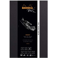 Rhodia ‎Rhodia ‎116113C - Zeichenblock Black Maya DIN A4+,
