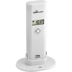 TFA Dostmann Weather Hub 30.3303.02 30.3303.02 Weather Hub Thermo-Hygro-Sender Thermo-/Hygrosensor Funk 868 MHz