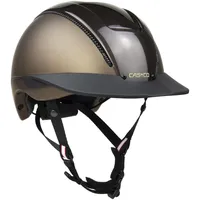 casco Reithelm Duell S Dunkelbraun