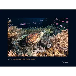 Naturerbe der Welt - Kalender 2026