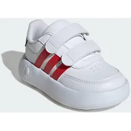 adidas Breaknet 2.0 Kids Cloud White/Better Scarlet/Carbon 26,5