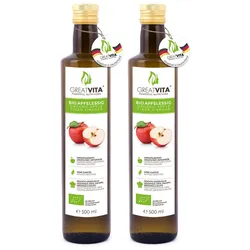 GreatVita Bio Apfelessig 1000 ml