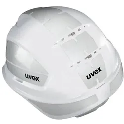 Schutzhelm pheos S-KR 9772046 weiß mit Lüftungen - weiss