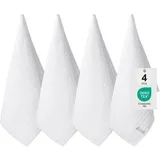 Microfasertücher 4er-set Saugfähige Fusselfrei Küchentücher 40x70cm