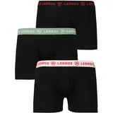 Lerros Boxershorts 3er Pack Mehrfarbig XXL
