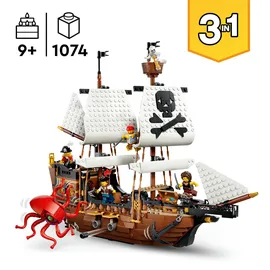 LEGO Creator 3in1 Legendäres Piratenschiff 31387