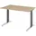 bümö Schreibtisch Eiche beige