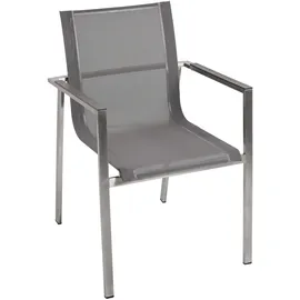 Garden Pleasure Gartenmöbel-Set 08 Sienna Silber