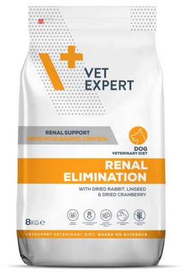 VETEXPERT Veterinary Diet Dog Renal Elimination 8kg (Rabatt für Stammkunden 3%)