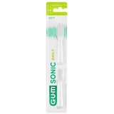 sunstar GUM SONIC DAILY Ersatzbürstenköpfe weiß