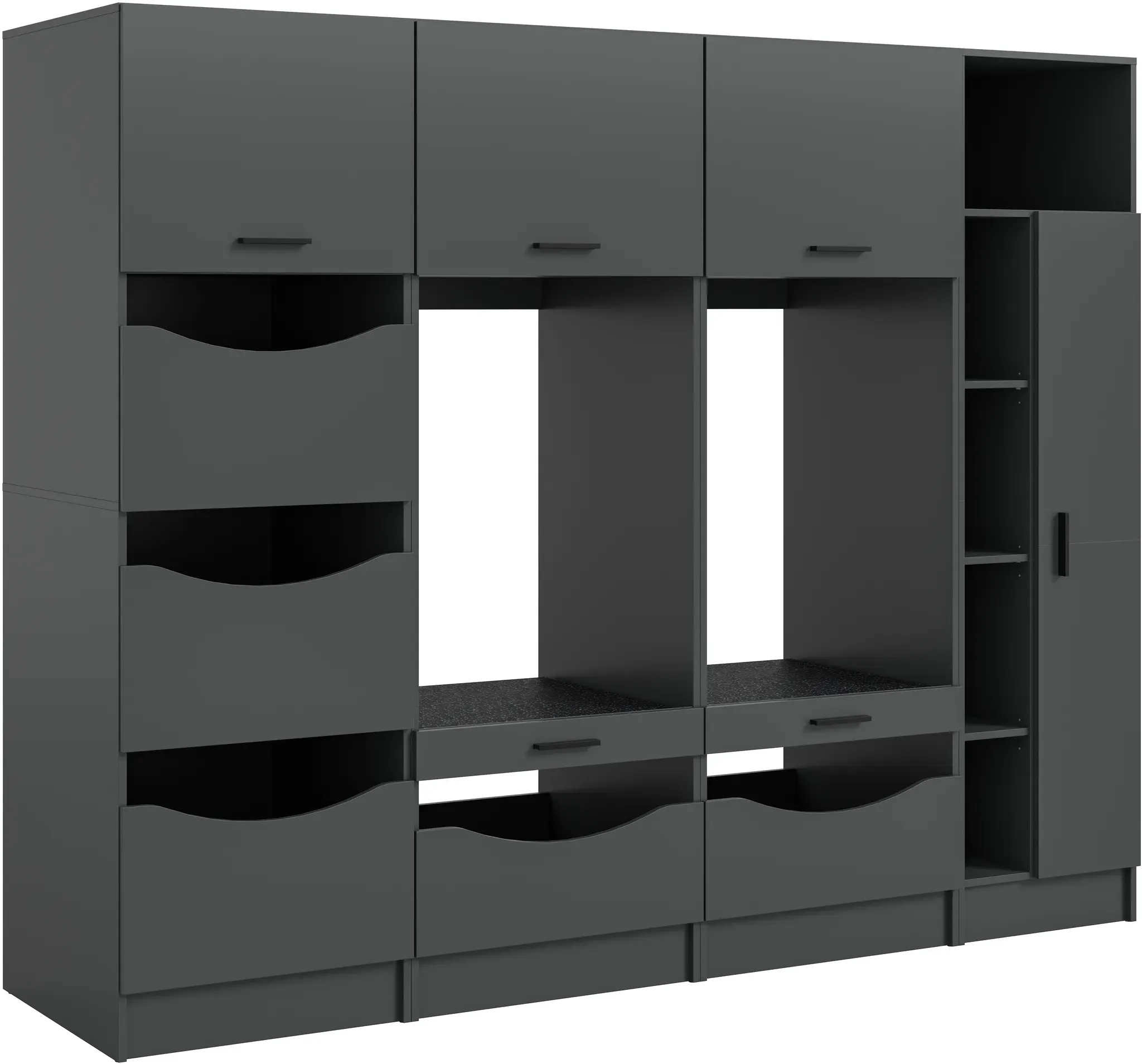 Mehrzweckschrank-Set WELLTIME 