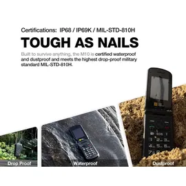 AGM M10 4G Rugged