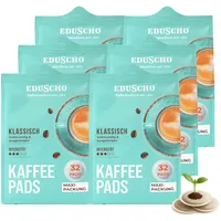 Eduscho Klassisch 192 Kaffeepads, vollmundig, ausgewogen