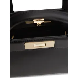 Tommy Hilfiger TH Modern Mini Satchel Umhängetasche Kunstleder Black