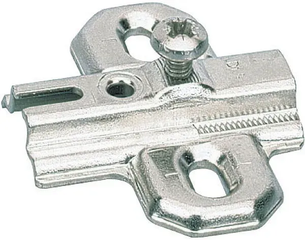 HETTICH Montageplatte zu Klappenscharnier Markant 7.1 - 3 mm , D3