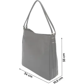 Hugo Neeko Schultertasche 31 cm schwarz