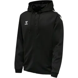 hummel Core XK Poly Kapuzenjacke black M