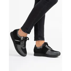 VITAFORM Sneaker Low Damen Schwarz 38