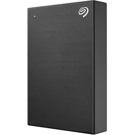 Seagate One Touch Portable HDD with Password, Black, 5TB, +Rescue, USB 3.0 Micro-B (STKZ5000400)