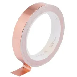 3M ET 1181 Kupferfolie glatt, 1 Stück(e), Orange, Kupfer, 600 V, 16,5 m, 15 mm