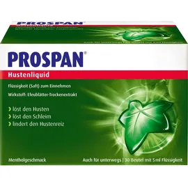 Prospan Hustenliquid 30 x 5 ml
