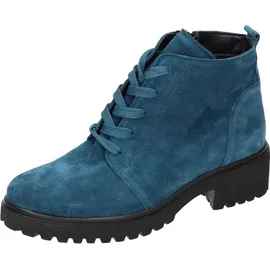 WALDLÄUFER Schnürstiefelette blau 37