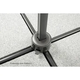 Schneider Schirme Rhodos Junior 270 x 270 cm anthrazit