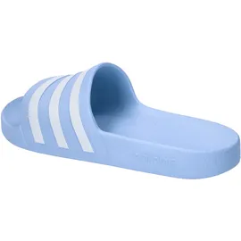 adidas Adilette Aqua Glow Blue / Zero Metalic / Zero Metalic 39    