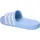adidas Adilette Aqua Glow Blue / Zero Metalic / Zero Metalic 39    