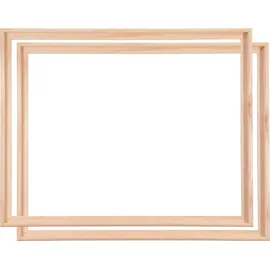 BK BILDERRAHMEN KOLMER Schattenfugenrahmen für KEILRAHMEN | Rahmen für Leinwände