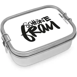 Design@Home Edelstahl Lunchbox Schöne Frau