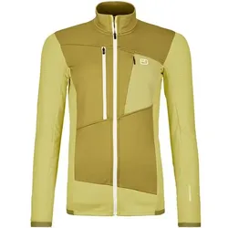 ORTOVOX Damen Unterjacke FLEECE GRID JACKET W, wabisabi, S