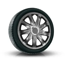 NRM Drift 14 Zoll 4 Stück Graphit