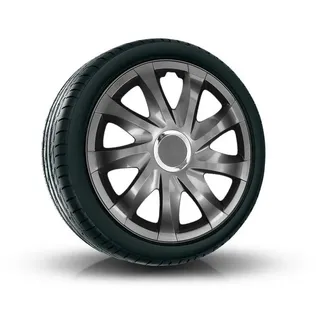 NRM Drift 14 Zoll 4 Stück Graphit