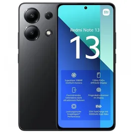 Xiaomi Redmi Note 13 6 GB RAM 128 GB Midnight Black